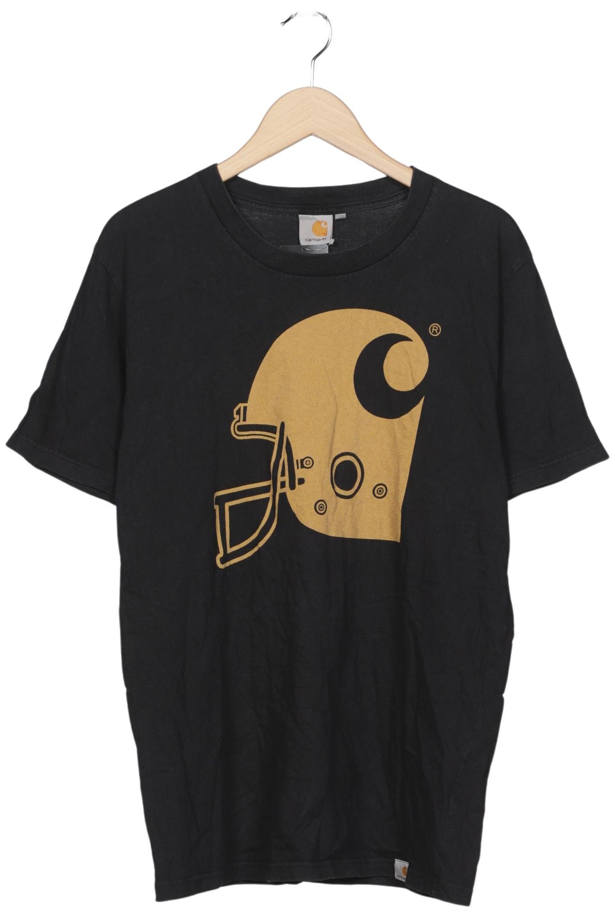 Carhartt WIP T-Shirt L in Schwarz: Vorderseite