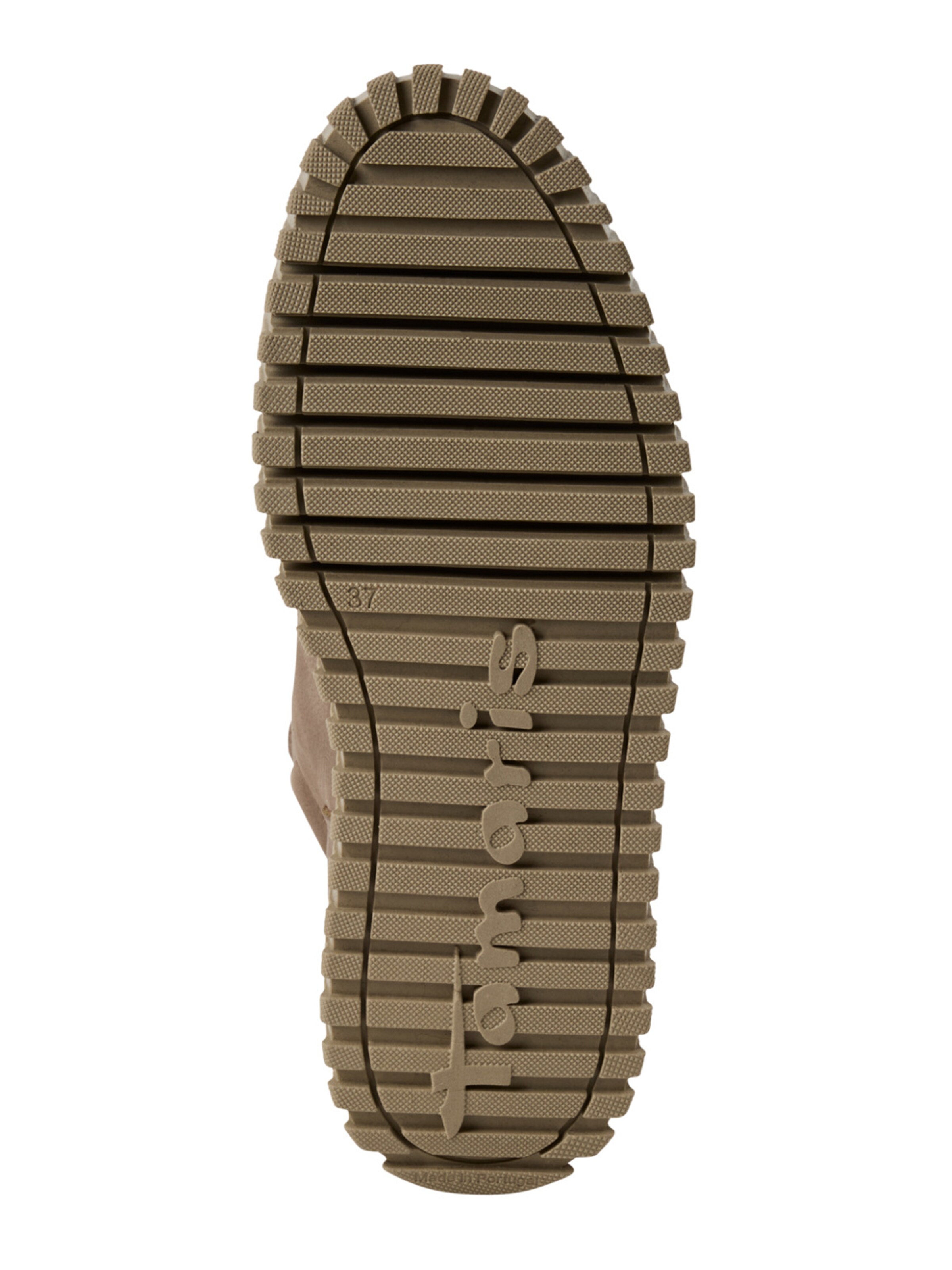 Tamaris Fűzős rövid szárú csizmák - szürke