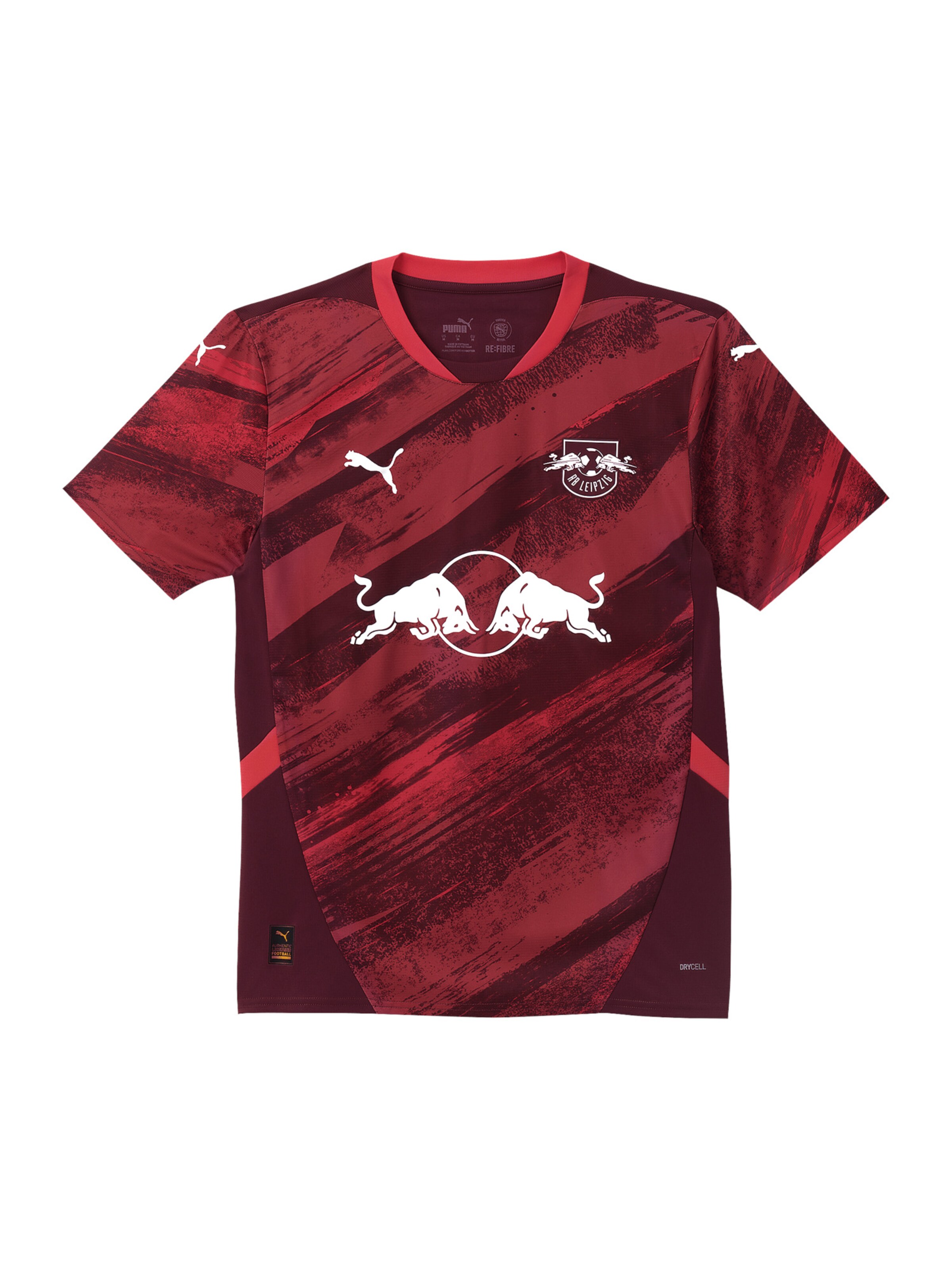 PUMA Functioneel shirt 'RB Leipzig 24-25 Auswärts' in Rood: voorkant