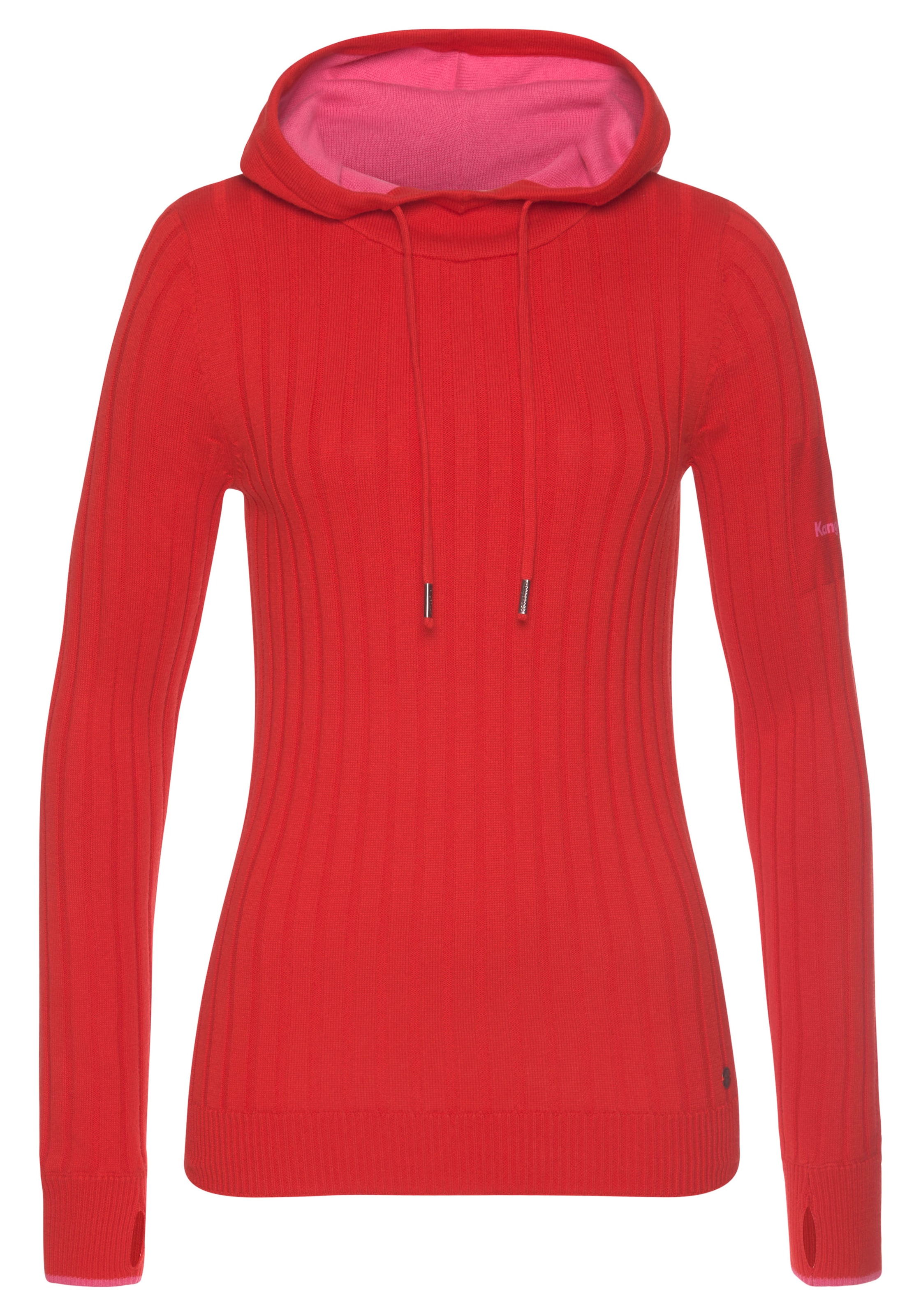 KangaROOS Sweater in Red: front