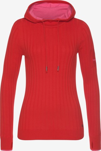 KangaROOS Sweater in Red: front