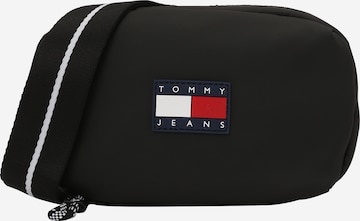 Tommy Jeans Kameraveske i svart: forside