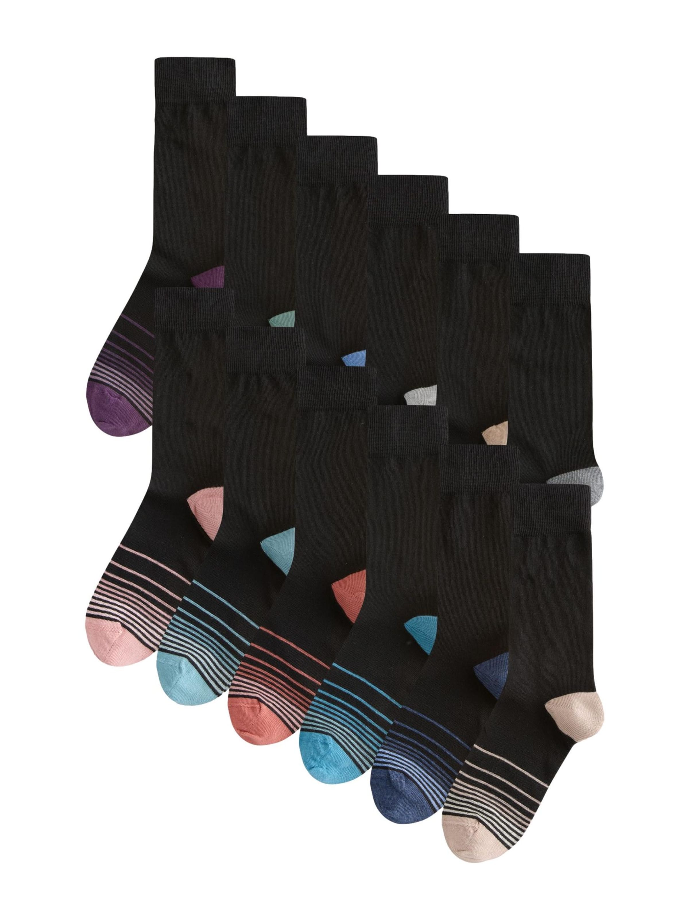 Calzino di Next in nero: frontale