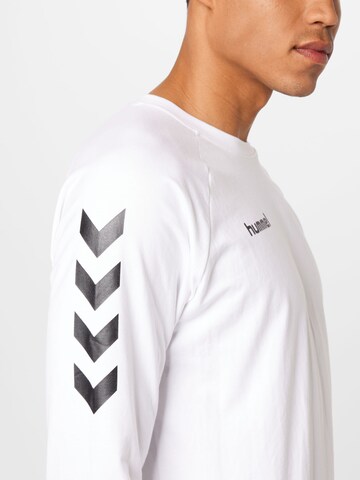 Hummel - Camiseta deportiva en blanco