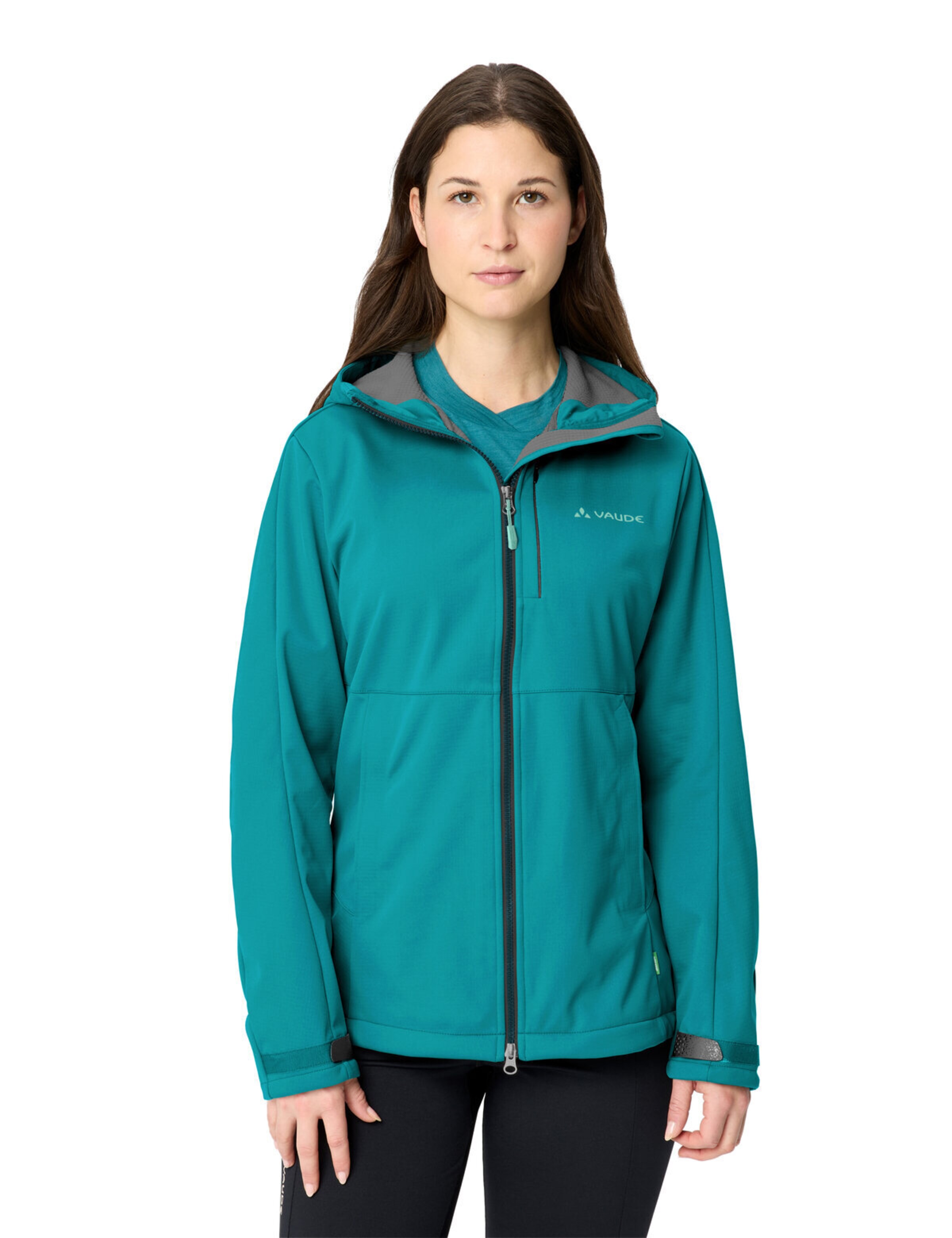 VAUDE Outdoor jacket 'Elope II' in Green: front