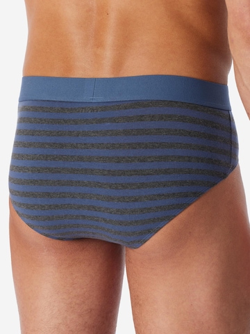 SCHIESSER Slip '95/5 Cotton' in Blauw