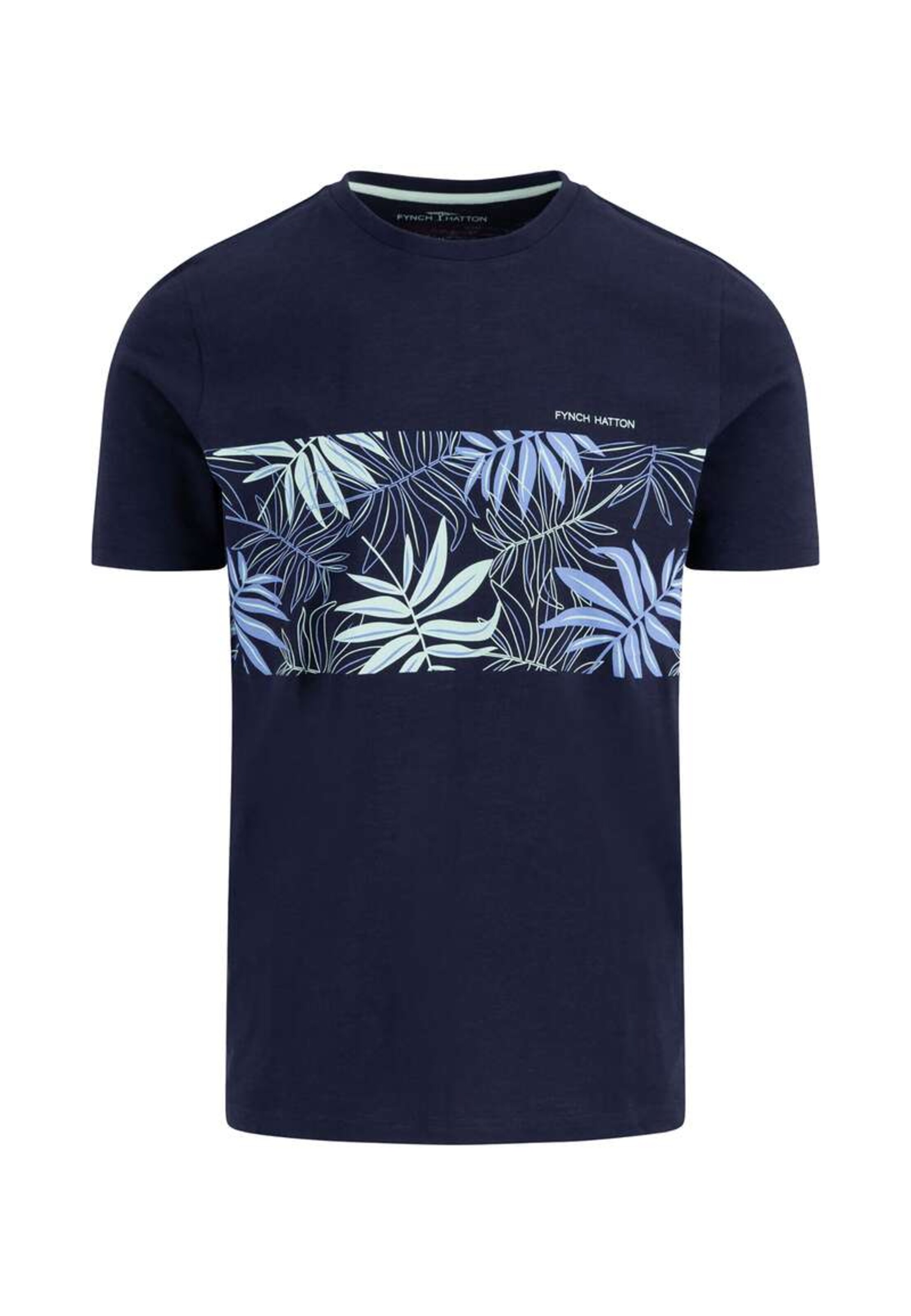 FYNCH-HATTON Paita värissä sininen: etupuoli