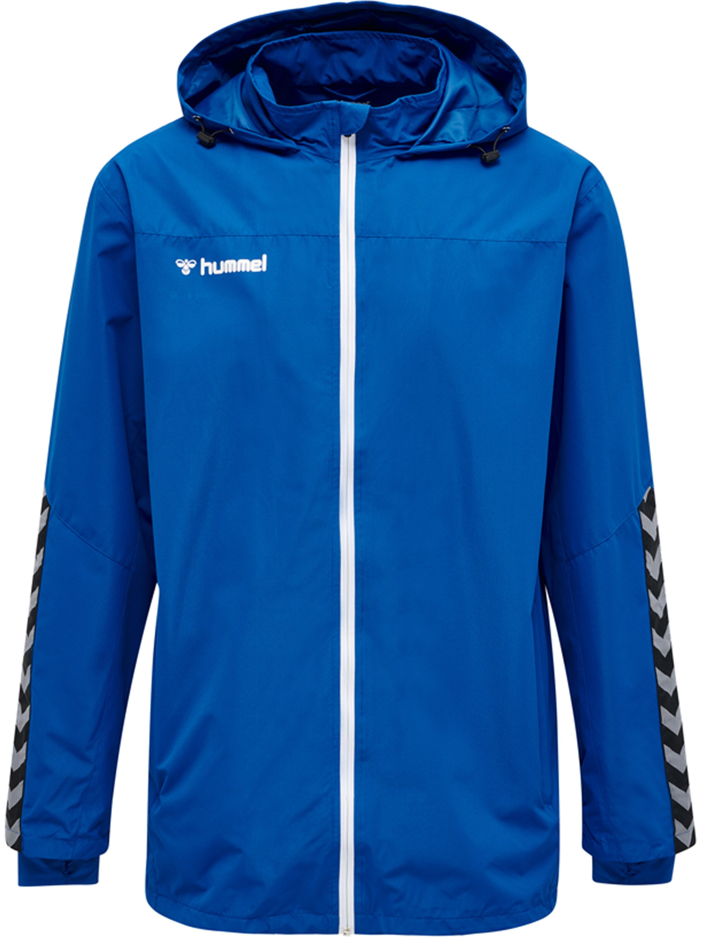 Hummel Sportsjakke 'Authentic' i blå: forside