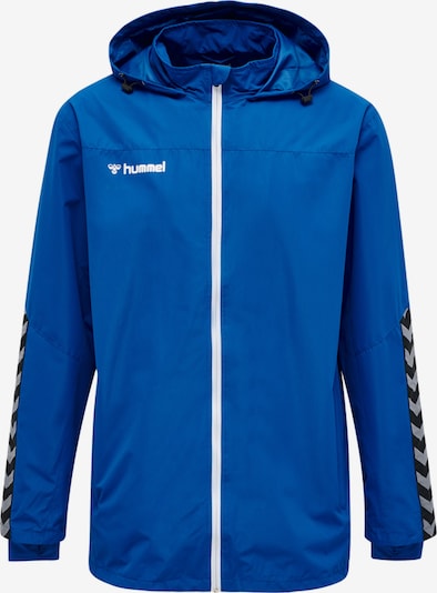 Hummel Athletic Jacket in Royal blue / Smoke grey / Black / White, Item view