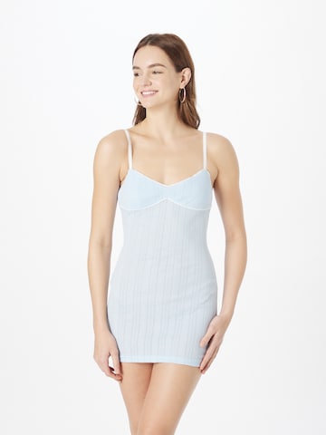 Robe 'Pointelle' Edikted en bleu : devant