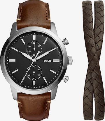 FOSSIL Analog Watch in Brown