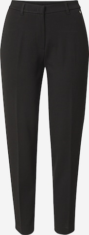 GERRY WEBER Pleated Pants in Black: front