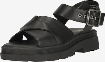 CLARKS Sandalen 'Orinoco3' in Schwarz: Vorderseite