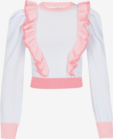 Pull-over 'Pop' MYMO en bleu : devant