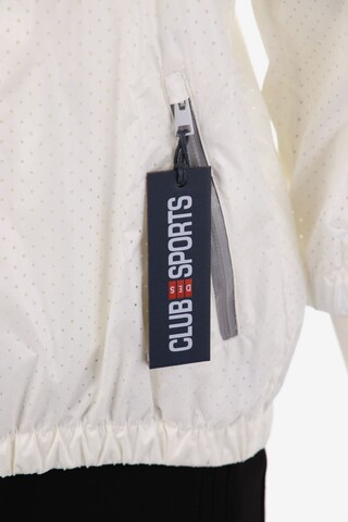 CLUB DES SPORTS Jacket & Coat in S in White