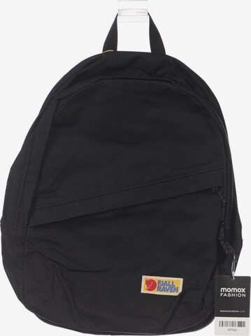 Fjällräven Backpack in One size in Black: front