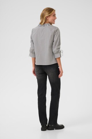 Kaffe Blouse in Grey