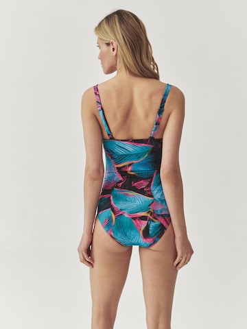 TATUUM Triangle Swimsuit 'JUNALI' in Blue