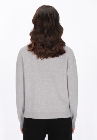 Pull-over usha BLACK LABEL en gris