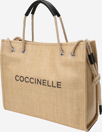 Coccinelle Nákupní taška – béžová