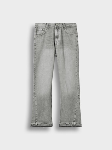 Burocs Flared Jeans 'Tony'‌‌‌ in Grau: Vorderseite