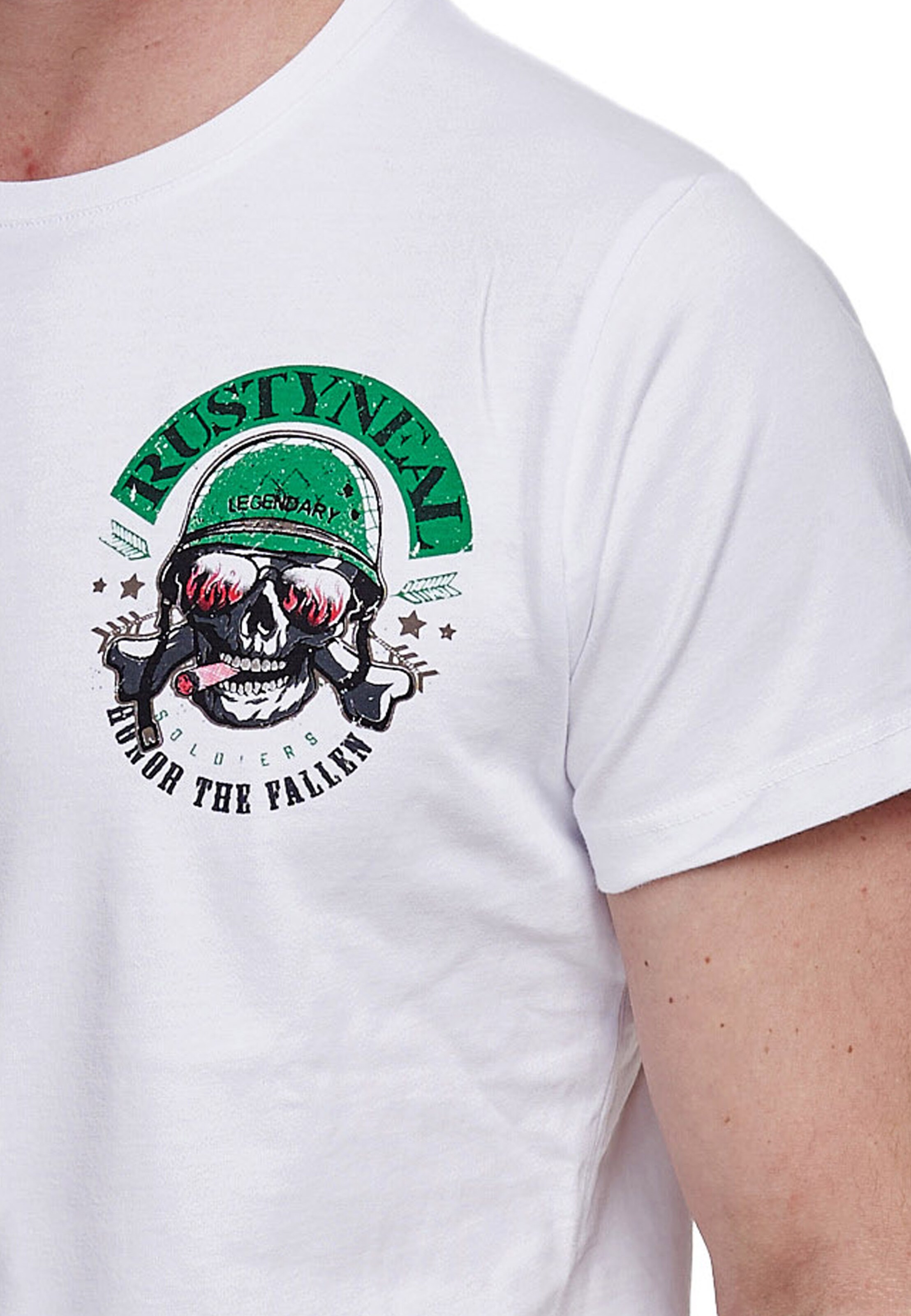 Rusty Neal Shirt in Wit