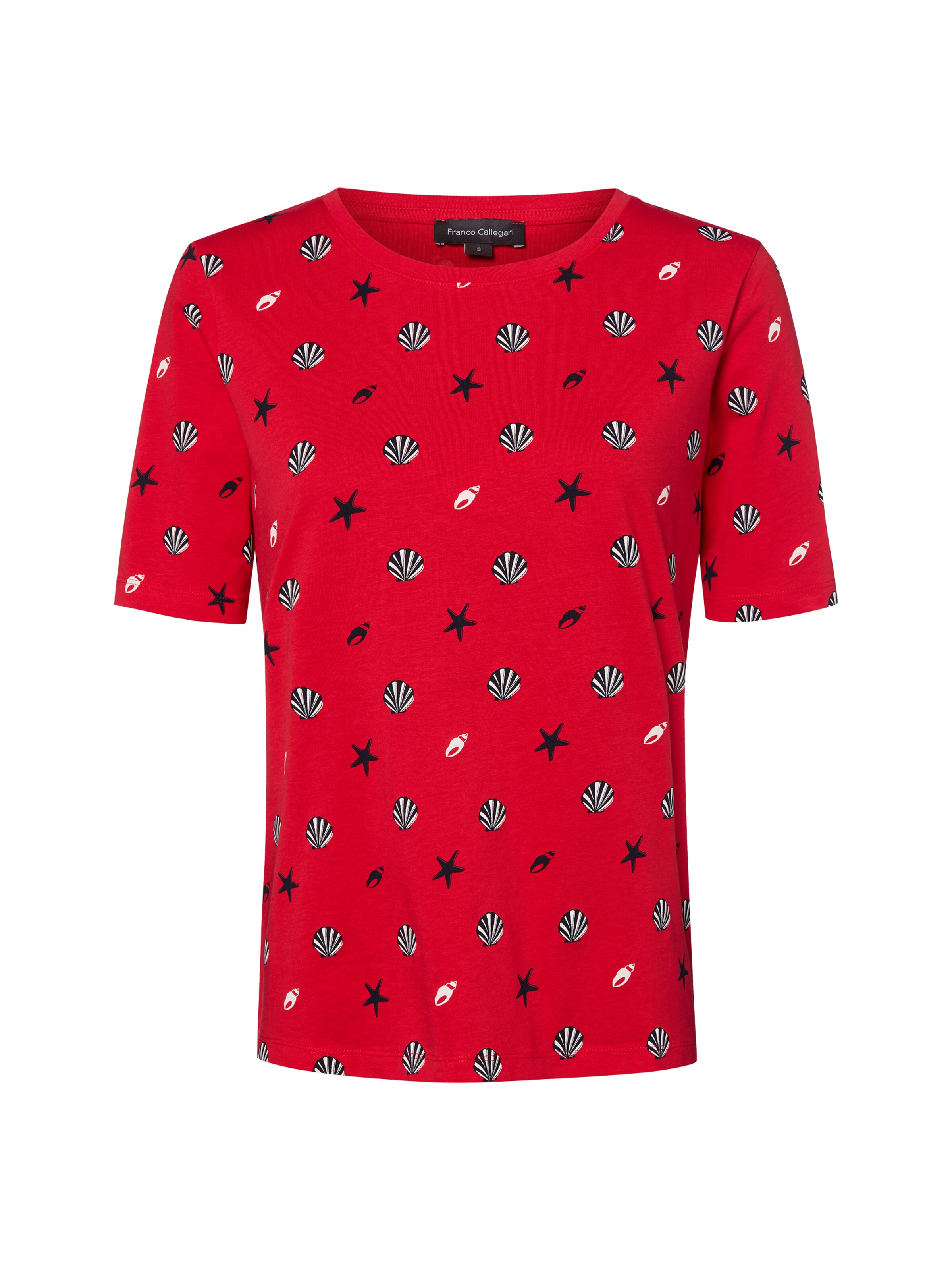 Franco Callegari Shirt in Red: front