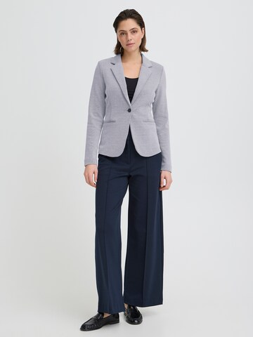 ICHI Blazer in Blau
