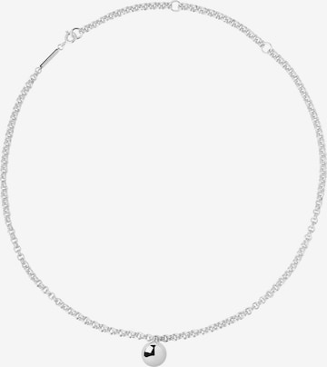 P D PAOLA Necklace in Silver: front