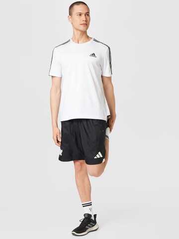 ADIDAS PERFORMANCE - regular Pantalón deportivo en negro