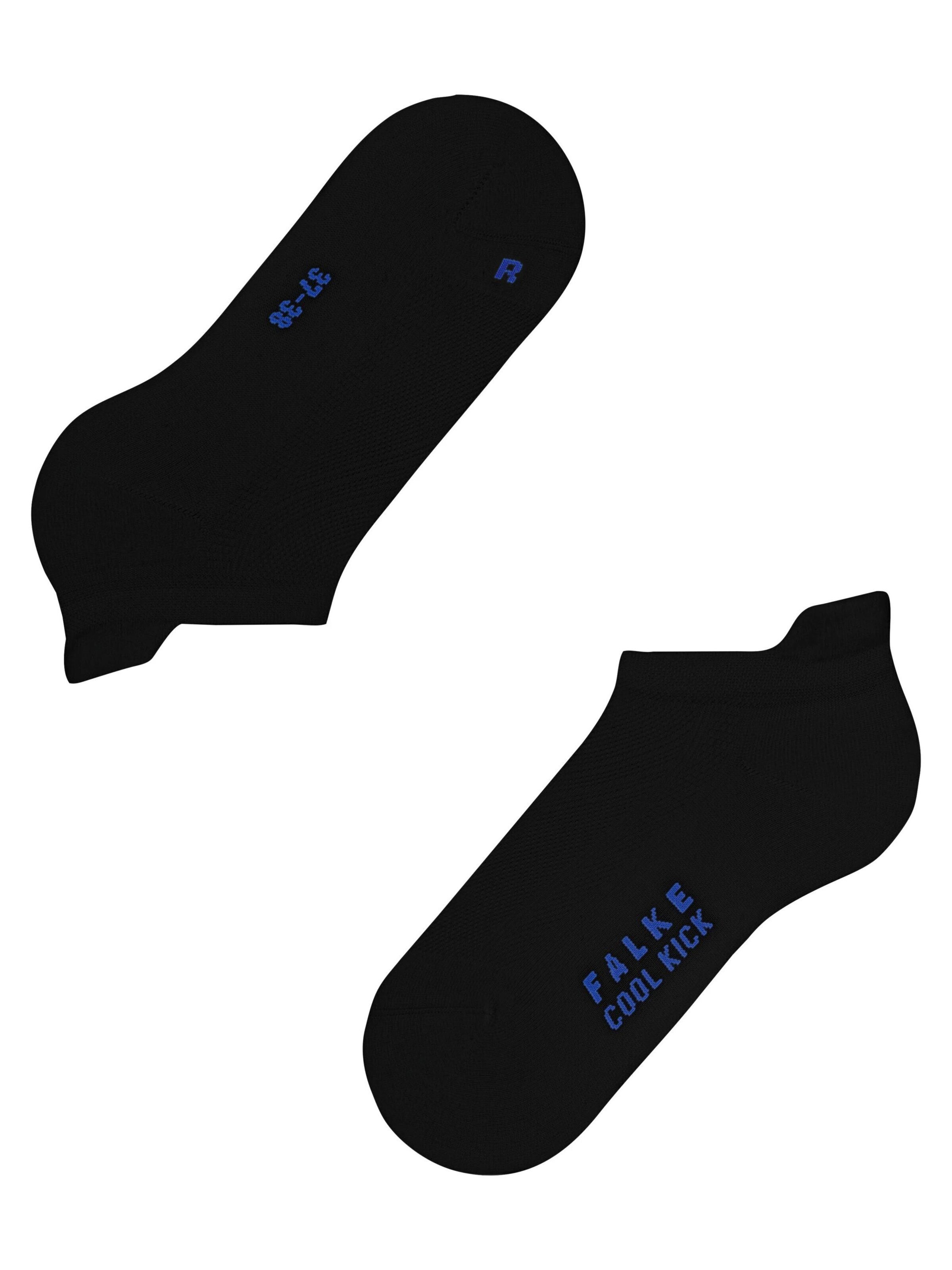 FALKE Füßlinge 'Cool Kick'‌‌‌ in Schwarz