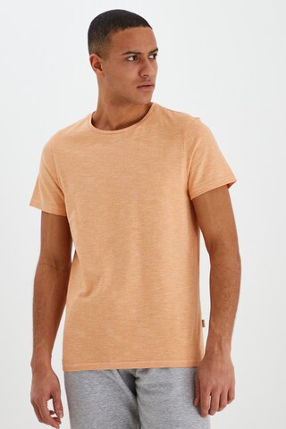 BLEND Shirt 'MUDDY' in Oranje: voorkant