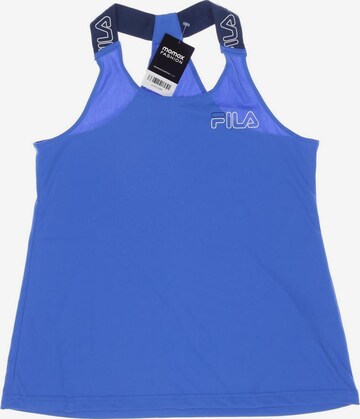 FILA Top & Shirt in XS in Blue: front