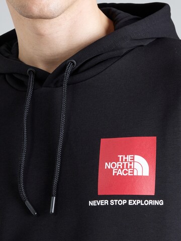 THE NORTH FACESportska sweater majica - crna boja