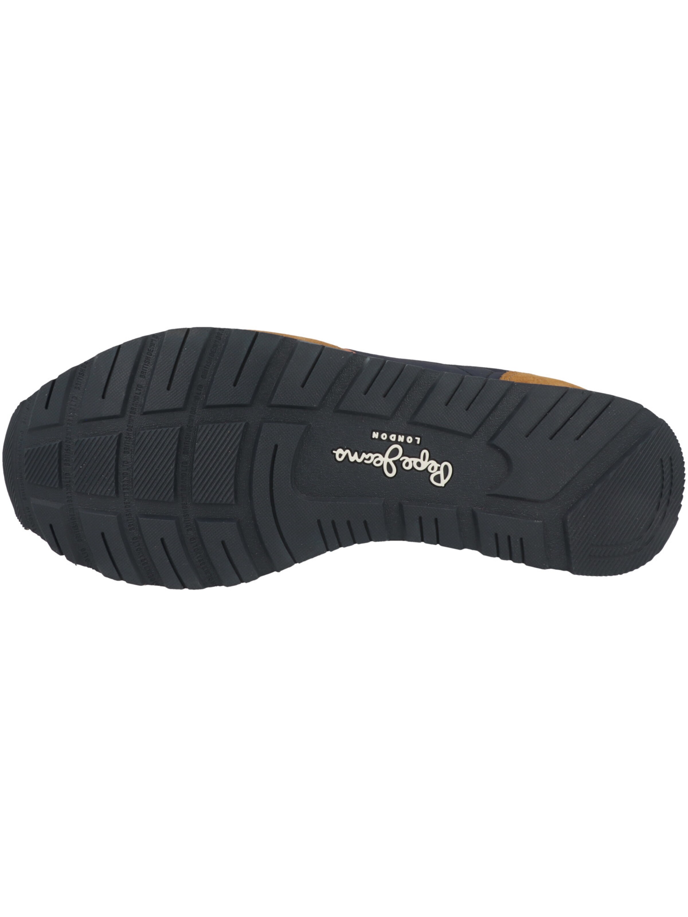 Pepe Jeans - Sapatilhas baixas 'Brit Road' em mistura de cores