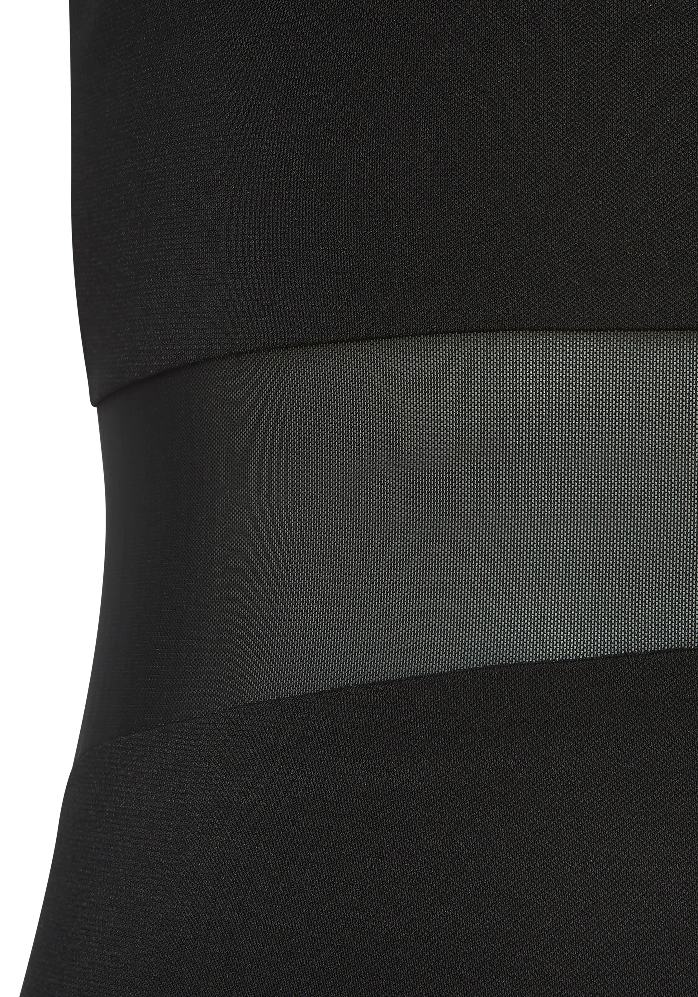 LASCANA Koktejlové šaty – černá