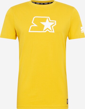 Starter Black Label T-shirt i gul: framsida