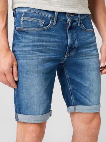 BRAX Slimfit Shorts 'Chris' in Blau