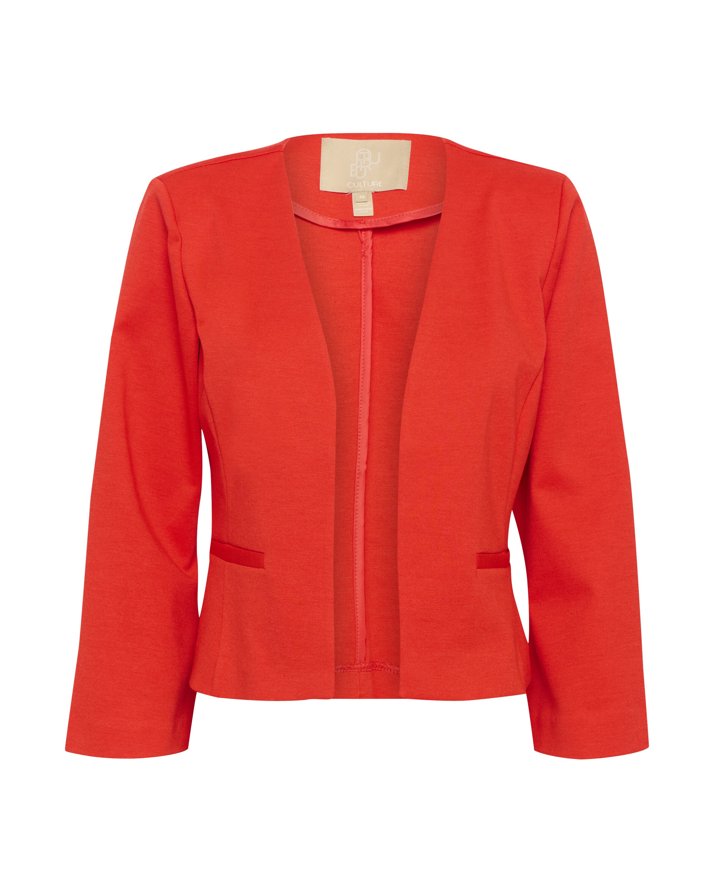 CULTURE Blazers 'Eloise' in Rood: voorkant