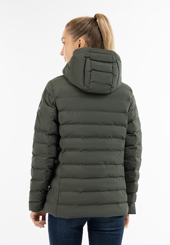 Veste d’hiver Schmuddelwedda en vert