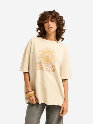 BILLABONG Shirt 'A/DIV Good Vibes True' in Beige: front