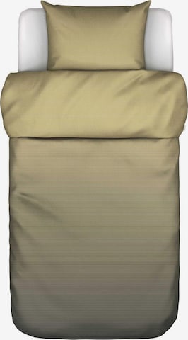 Marc O'Polo Bettbezug 'Jorn' in Grün: Vorderseite