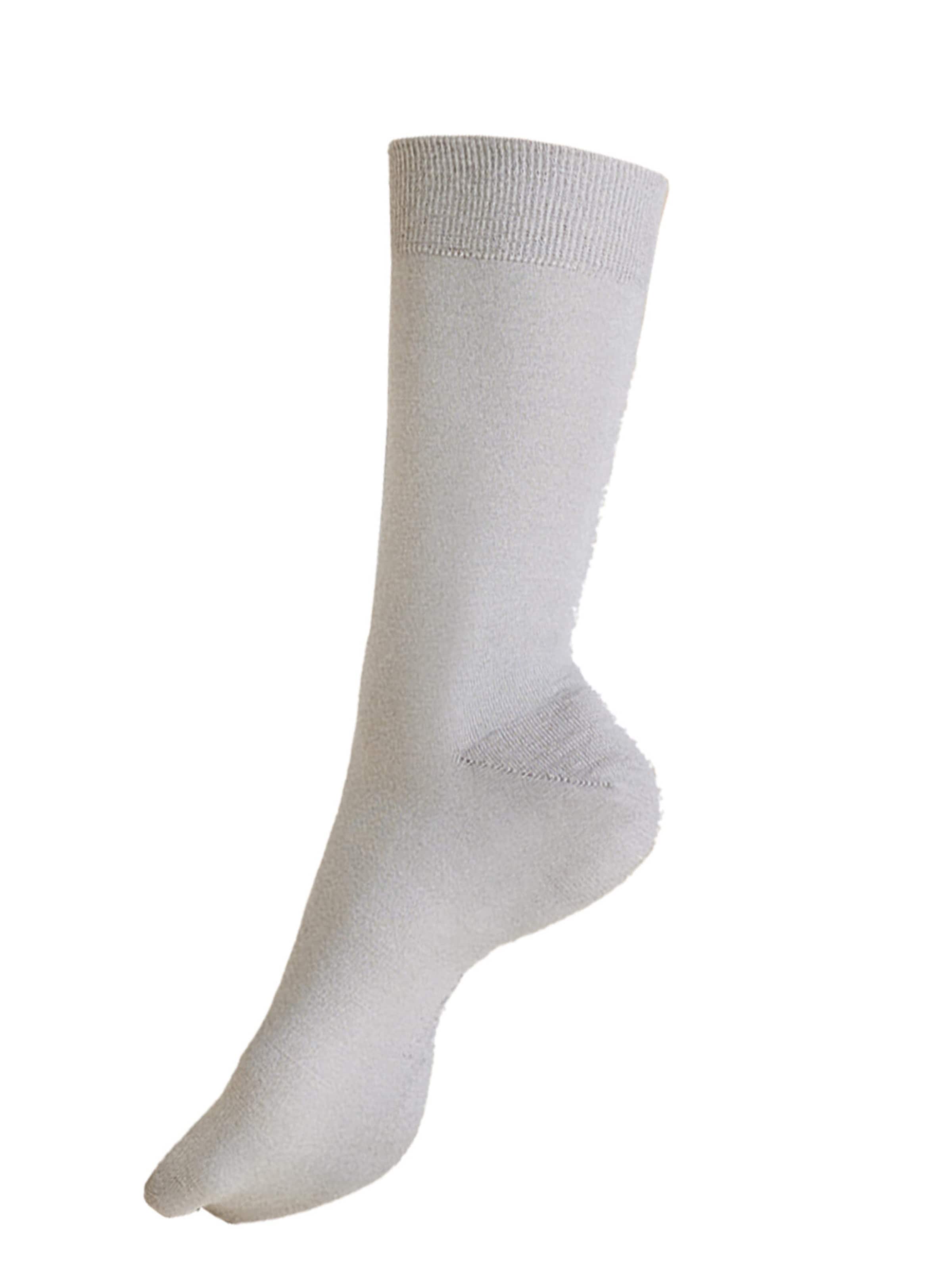 KUNERT Sokken in Grijs: voorkant