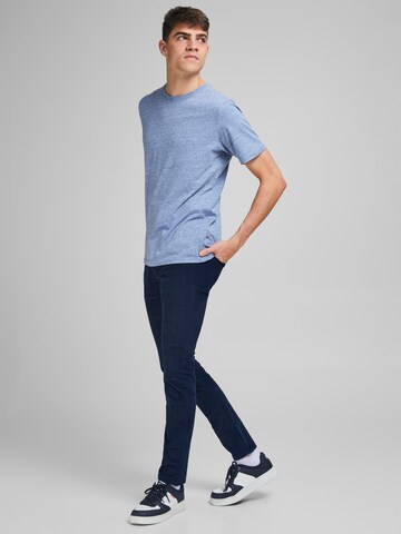 JACK & JONES Slimfit Hose 'Glenn' in Blau