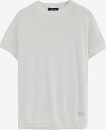 Polo Club Pullover 'EZZE ' in Weiß: Vorderseite