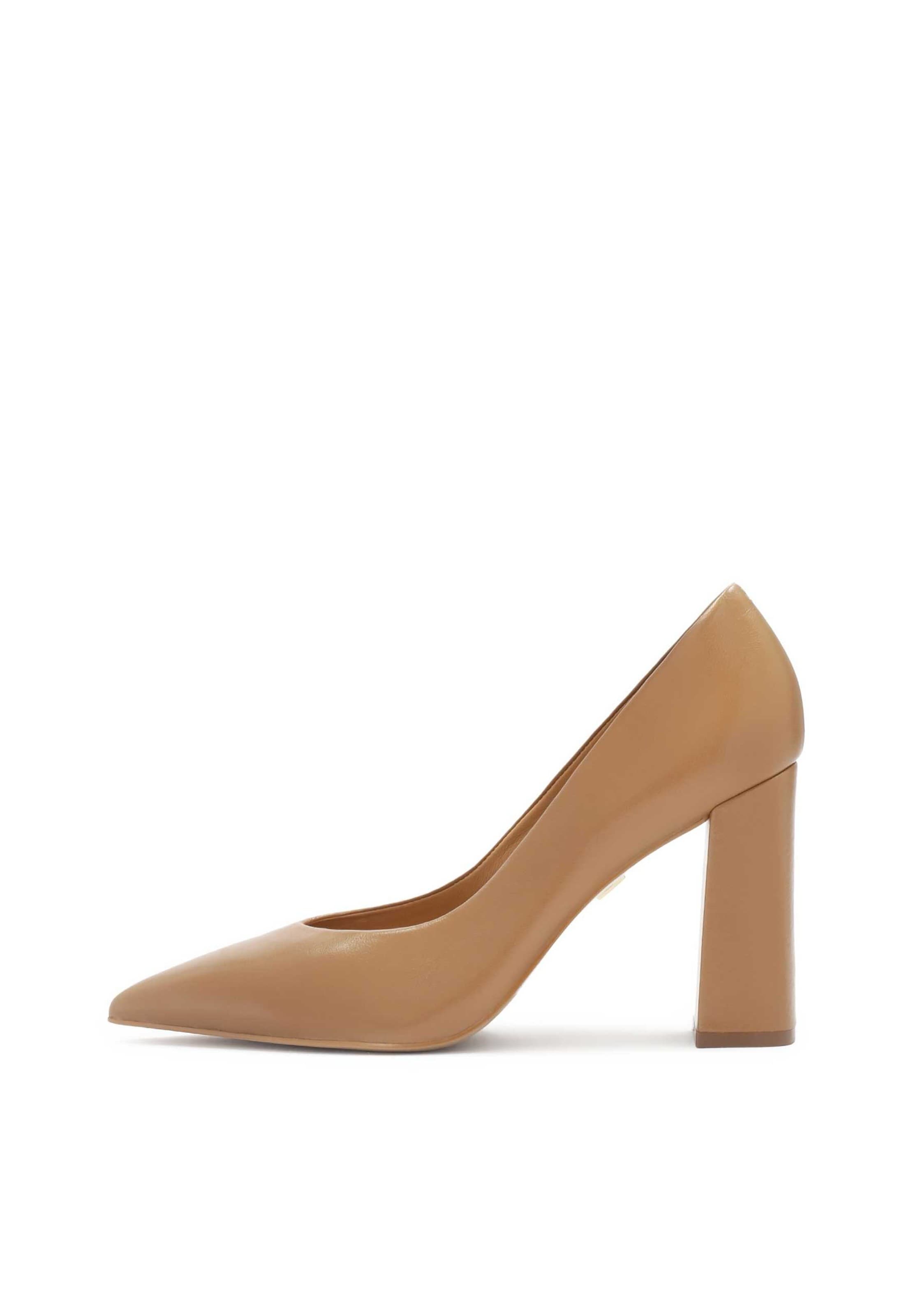 Décolleté di Kazar in marrone: frontale