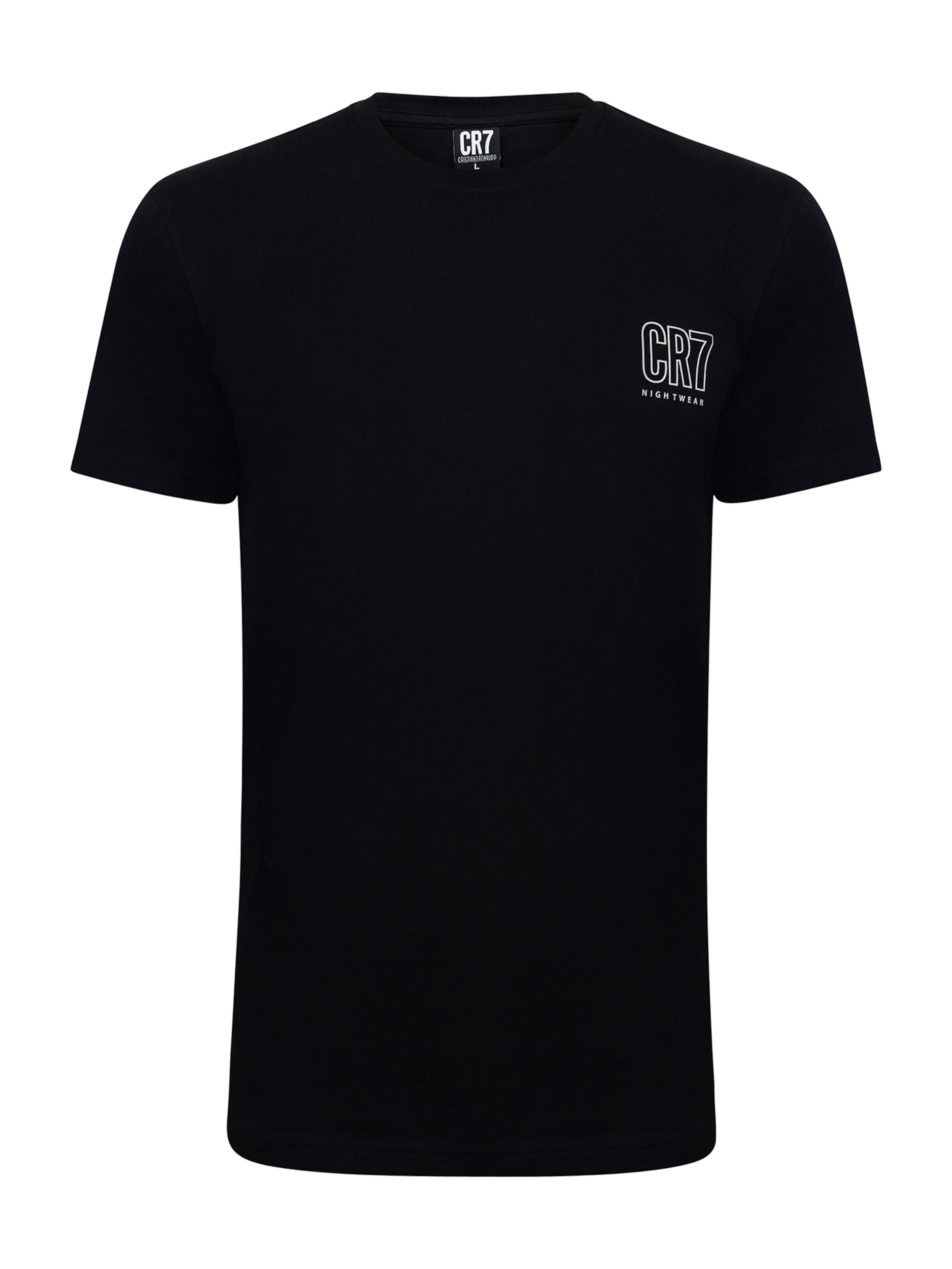 CR7 - Cristiano Ronaldo Pajama short 'World Cup Edition' in Black