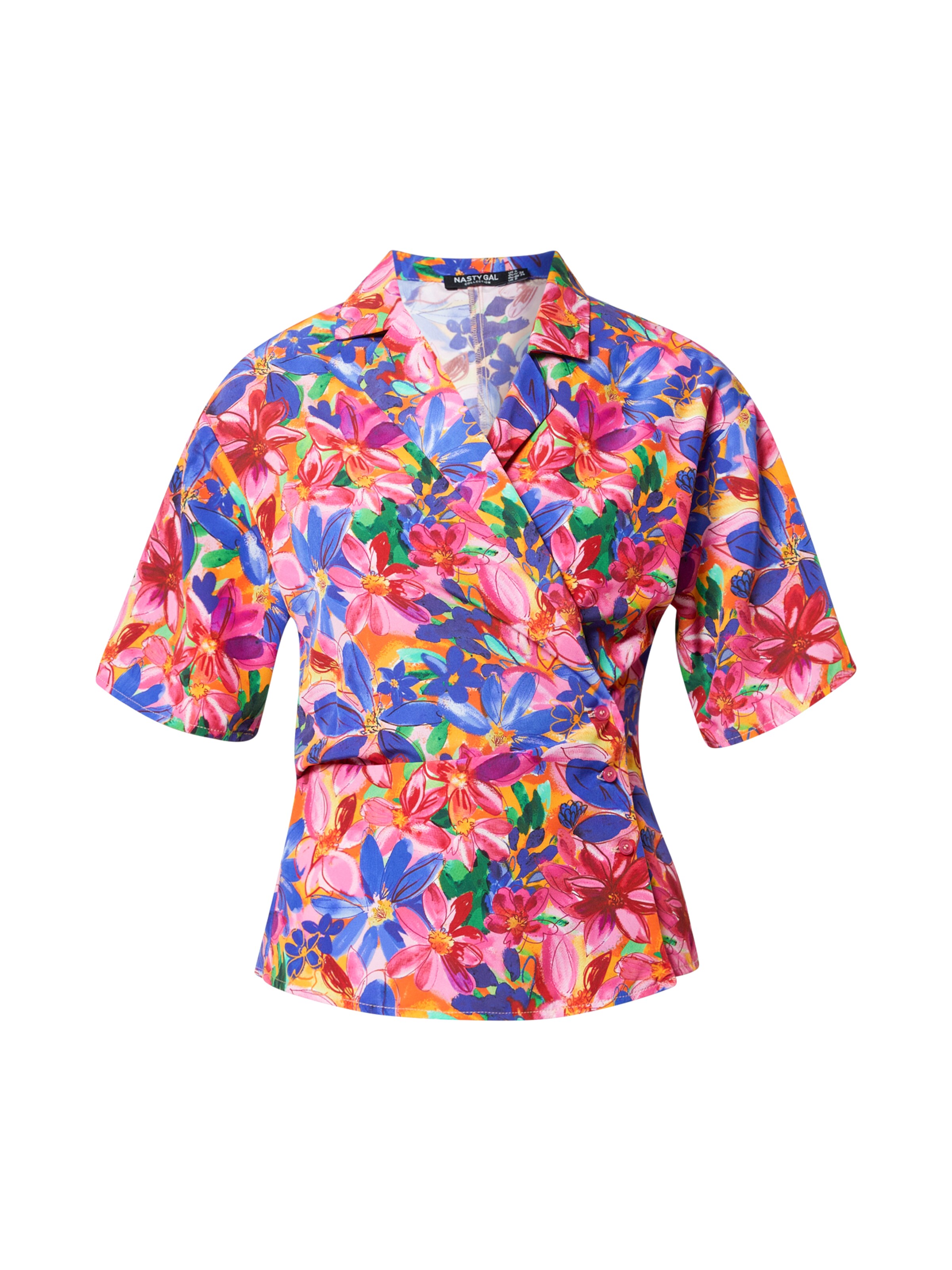 Camicia da donna di Nasty Gal in colori misti: frontale