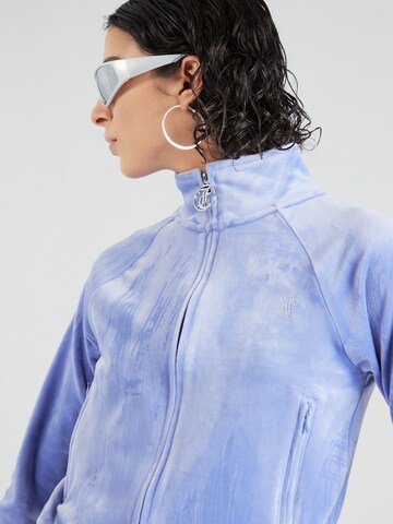 Juicy Couture Sweatvest 'Tanya' in Blauw