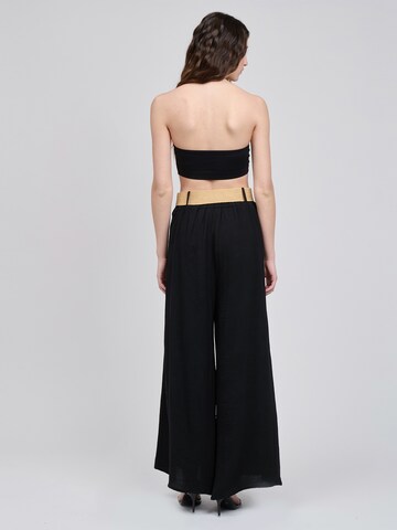 Influencer Wide leg Pants in Black